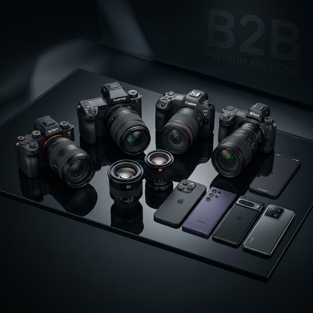 Cameras & Mobiles Sourcing