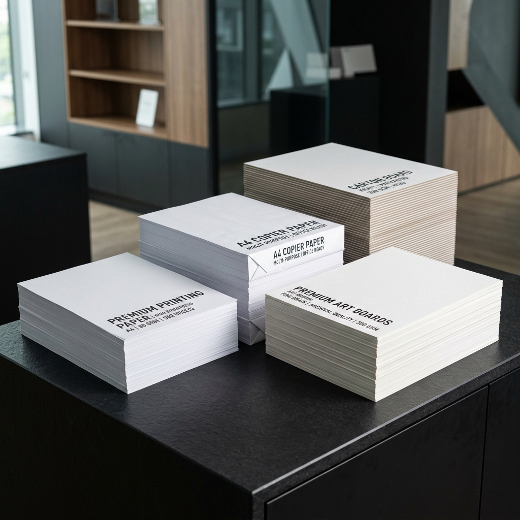 Printing Paper & Packaging Boards Sourcing